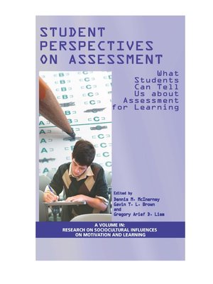 cover image of Student Perspectives on Assessment